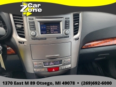 Used 2012  Subaru Outback 4d SUV i Limited at Car Zone Sales near Otsego&comma; MI