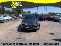Used 2019  GMC Acadia 4d SUV AWD Denali at Car Zone Sales near Otsego&comma; MI
