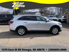 Used 2019  Kia Sorento 4d SUV AWD LX V6 at Car Zone Sales near Otsego&comma; MI