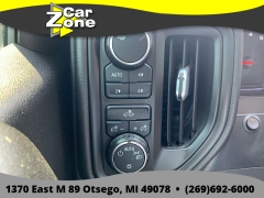 Used 2019  Chevrolet Silverado 1500 4WD Double Cab Custom Trail Boss at Car Zone Sales near Otsego&comma; MI