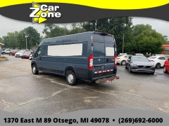 Used 2020  Ram ProMaster Cargo Van 3500 High Roof Ext Van 159" WB at Car Zone Sales near Otsego&comma; MI