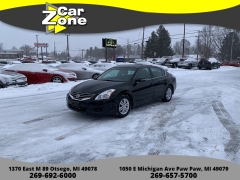 Used 2010  Nissan Altima 4d Sedan S at Car Zone Sales near Otsego&comma; MI