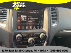 Used 2014  Dodge Durango 4d SUV AWD SXT at Car Zone Sales near Otsego&comma; MI