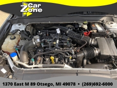 Used 2017  Ford Fusion 4d Sedan Sport AWD at Car Zone Sales near Otsego&comma; MI