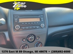 Used 2016  Nissan Versa 4d Sedan S Plus at Car Zone Sales near Otsego&comma; MI
