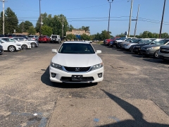 Used 2014  Honda Accord Coupe 2d EX-L at Car Zone Sales near Otsego, MI