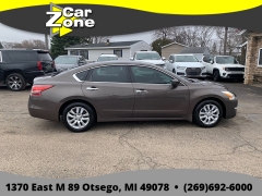 Used 2013  Nissan Altima 4d Sedan S 2&period;5L at Car Zone Sales near Otsego&comma; MI