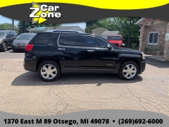 Used 2016  GMC Terrain 4d SUV AWD SLT at Car Zone Sales near Otsego&comma; MI