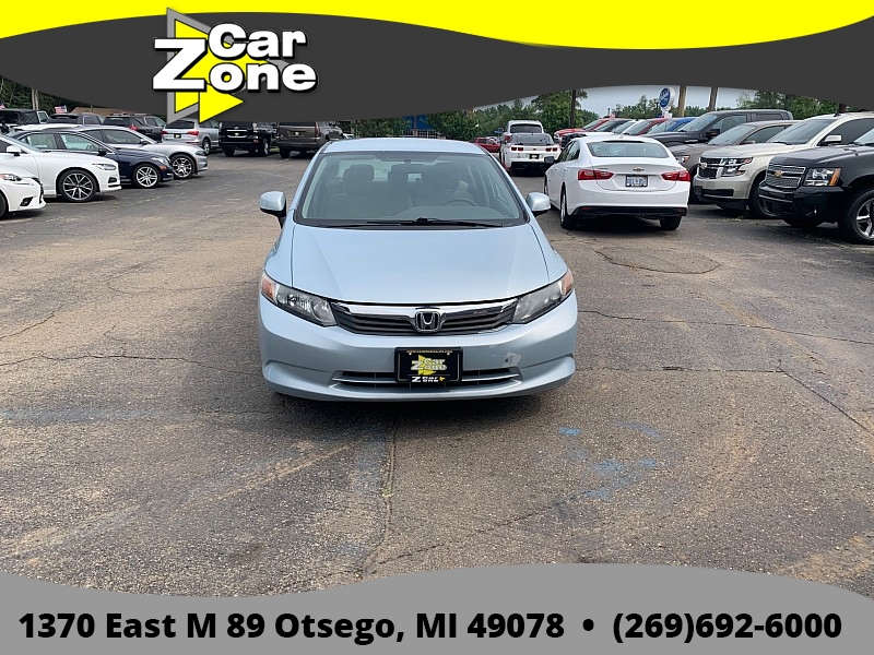 2012 Honda Civic LX - Photo 8