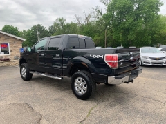 Used 2013 Ford F-150 4WD Supercrew XLT 5 1/2 at Car Zone Sales near Otsego, MI