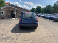 Used 2014 Subaru Forester 4d SUV i CVT at Car Zone Sales near Otsego, MI