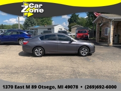 Used 2015  Honda Accord Sedan 4d LX CVT at Car Zone Sales near Otsego&comma; MI