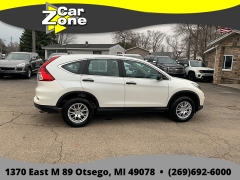 Used 2015  Honda CR-V 4d SUV AWD LX at Car Zone Sales near Otsego&comma; MI