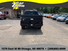 Used 2011  Ford F-150 4WD Supercab FX4 at Car Zone Sales near Otsego&comma; MI