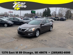 Used 2013  Nissan Altima 4d Sedan S 2&period;5L at Car Zone Sales near Otsego&comma; MI