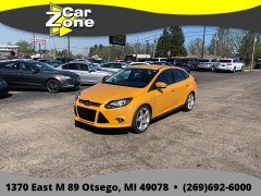 Used 2012  Ford Focus 4d Sedan Titanium at Car Zone Sales near Otsego&comma; MI