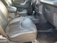 Used 2014  Jeep Wrangler Unlimited 4d Convertible Sahara at Car Zone Sales near Otsego, MI