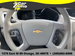 Used 2014  Chevrolet Traverse 4d SUV FWD LS at Car Zone Sales near Otsego&comma; MI