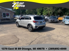 Used 2020  Mitsubishi Outlander Sport 4d SUV AWC ES at Car Zone Sales near Otsego&comma; MI
