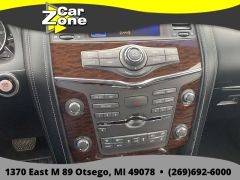 Used 2017  Nissan Armada 4d SUV AWD SV at Car Zone Sales near Otsego&comma; MI