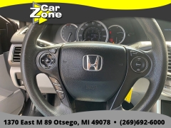 Used 2015  Honda Accord Sedan 4d LX CVT at Car Zone Sales near Otsego&comma; MI