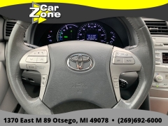 Used 2010  Toyota Camry Hybrid 4d Sedan at Car Zone Sales near Otsego&comma; MI