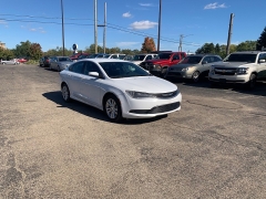 Used 2017  Chrysler 200 4d Sedan LX Touring at Car Zone Sales near Otsego, MI