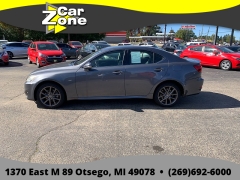 Used 2013  Lexus IS 250 4dr Sport Sdn Auto AWD at Car Zone Sales near Otsego&comma; MI