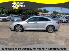 Used 2012  Chrysler 200 4d Sedan LX at Car Zone Sales near Otsego&comma; MI
