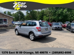 Used 2016  Subaru Forester 4d SUV i CVT at Car Zone Sales near Otsego&comma; MI