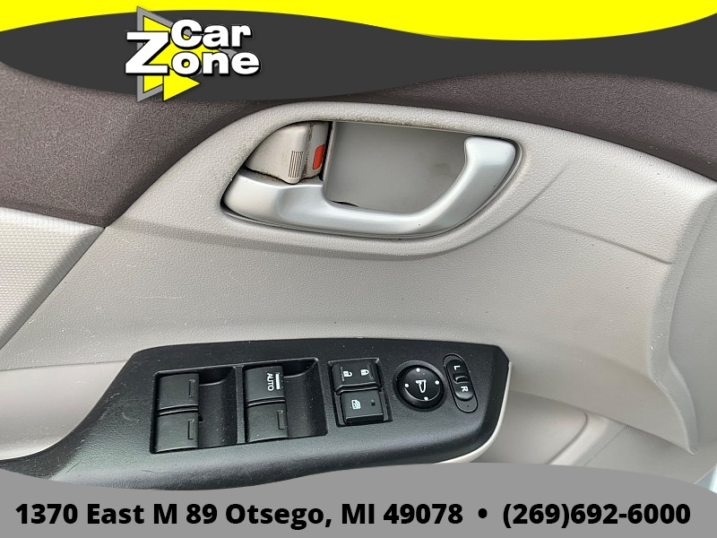2012 Honda Civic LX - Photo 12