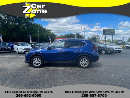 Used 2018 Nissan Rogue 4d SUV FWD SV at Car Zone Sales near Otsego, MI