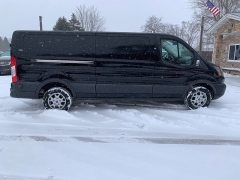 Used 2016  Ford Transit 250 Cargo Van Low Roof Van LWB w&sol;Right Sliding Door at Car Zone Sales near Otsego&comma; MI