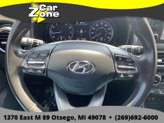 Used 2021  Hyundai Kona Ultimate DCT AWD at Car Zone Sales near Otsego&comma; MI