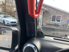 Used 2014  Jeep Wrangler Unlimited 4d Convertible Sahara at Car Zone Sales near Otsego, MI