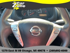 Used 2016  Nissan Versa 4d Sedan S Plus at Car Zone Sales near Otsego&comma; MI