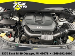 Used 2014  Dodge Durango 4d SUV AWD SXT at Car Zone Sales near Otsego&comma; MI
