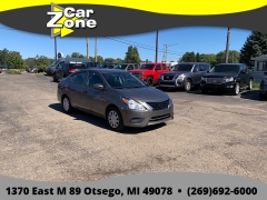 Used 2016  Nissan Versa 4d Sedan S Plus at Car Zone Sales near Otsego&comma; MI