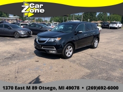  2010 Acura MDX 4d SUV at Car Zone Sales near Otsego&comma; MI