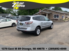 Used 2014  Chevrolet Traverse 4d SUV FWD LS at Car Zone Sales near Otsego&comma; MI