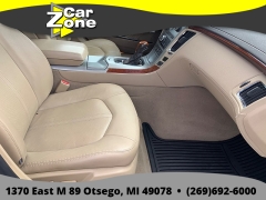 Used 2012  Cadillac CTS 4d Sedan AWD 3&period;0L Luxury at Car Zone Sales near Otsego&comma; MI