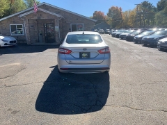 Used 2016  Ford Fusion 4d Sedan SE 1.5L EcoBoost at Car Zone Sales near Otsego, MI