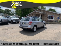 Used 2016  Subaru Forester 4d SUV i CVT at Car Zone Sales near Otsego&comma; MI