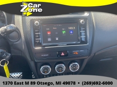 Used 2018  Mitsubishi Outlander Sport 4d SUV AWC LE at Car Zone Sales near Otsego&comma; MI