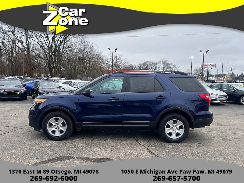Used 2011  Ford Explorer 4d SUV FWD at Car Zone Sales near Otsego, MI