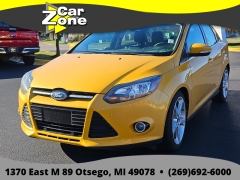  2012 Ford Focus 4d Sedan Titanium at Car Zone Sales near Otsego&comma; MI
