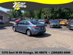 Used 2026  Toyota Corolla LE CVT at Car Zone Sales near Otsego&comma; MI