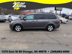 Used 2012  Toyota Sienna 4d Wagon LE V6 at Car Zone Sales near Otsego&comma; MI