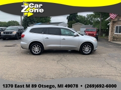Used 2016  Buick Enclave 4d SUV AWD Leather at Car Zone Sales near Otsego&comma; MI