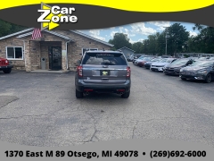 Used 2013  Ford Explorer 4d SUV 4WD XLT at Car Zone Sales near Otsego&comma; MI